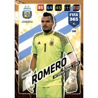 Fifa 365 Cards 2018 - 340 - Sergio Romero - Argentinien