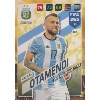 Fifa 365 Cards 2018 - 342 - Nicolás Otamendi -...