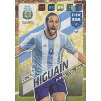 Fifa 365 Cards 2018 - 351 - Gonzalo Higuaín -...