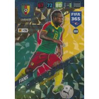 Fifa 365 Cards 2018 - 355 - Christian Bassogog - Kamerun...