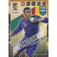 Fifa 365 Cards 2018 - 358 - Fabrice Ondoa - Kamerun