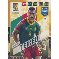 Fifa 365 Cards 2018 - 359 - Adolphe Teikeu - Kamerun