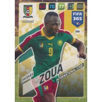 Fifa 365 Cards 2018 - 366 - Jacques Zoua - Kamerun