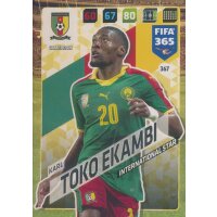 Fifa 365 Cards 2018 - 367 - Karl Toko Ekambi - Kamerun