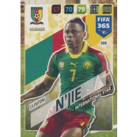 Fifa 365 Cards 2018 - 368 - Clinton NJie - Kamerun