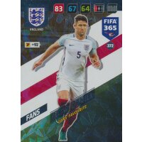 Fifa 365 Cards 2018 - 372 - Gary Cahill - England - Fans