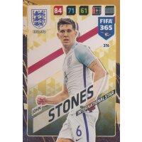 Fifa 365 Cards 2018 - 376 - John Stones - England