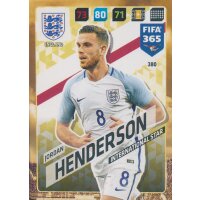Fifa 365 Cards 2018 - 380 - Jordan Henderson - England