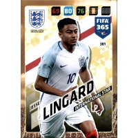 Fifa 365 Cards 2018 - 381 - Jesse Lingard - England