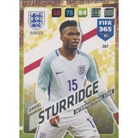 Fifa 365 Cards 2018 - 387 - Daniel Sturridge - England