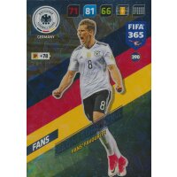 Fifa 365 Cards 2018 - 390 - Leon Goretzka - Deutschland -...