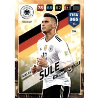 Fifa 365 Cards 2018 - 396 - Niklas Süle - Deutschland