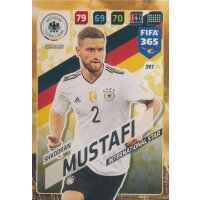 Fifa 365 Cards 2018 - 397 - Shkodran Mustafi - Deutschland