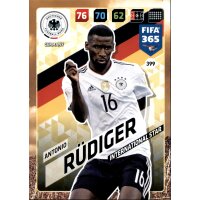 Fifa 365 Cards 2018 - 399 - Antonio Rüdiger -...