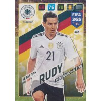 Fifa 365 Cards 2018 - 402 - Sebastian Rudy - Deutschland