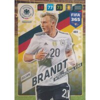 Fifa 365 Cards 2018 - 403 - Julian Brandt - Deutschland