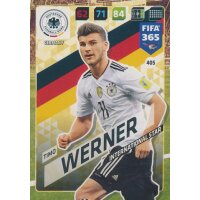 Fifa 365 Cards 2018 - 405 - Timo Werner - Deutschland