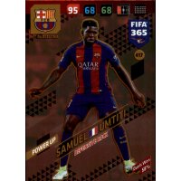 Fifa 365 Cards 2018 - 417 - Samuel Umtiti - Power UP -...