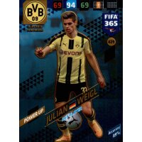 Fifa 365 Cards 2018 - 429 - Julian Weigl - Power UP - Key...