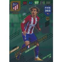 Fifa 365 Cards 2018 - 433 - Antoine Griezmann - Power UP...