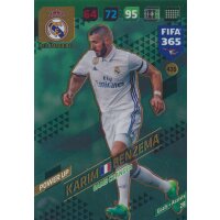 Fifa 365 Cards 2018 - 435 - Karim Benzema - Power UP -...