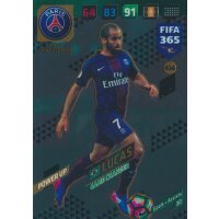 Fifa 365 Cards 2018 - 436 - Lucas - Power UP - Game Changers