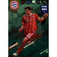 Fifa 365 Cards 2018 - 437 - Thomas Müller - Power UP...