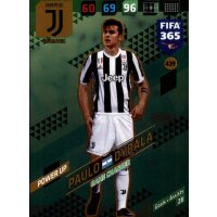 Fifa 365 Cards 2018 - 439 - Paulo Dybala - Power UP -...