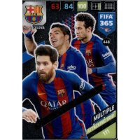 Fifa 365 Cards 2018 - 448 - Messi / Suarez / Neymar Jr -...