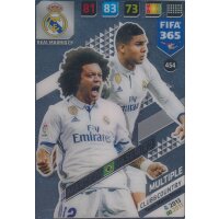 Fifa 365 Cards 2018 - 454 - Marcelo / Casemiro - Multiple