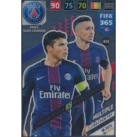 Fifa 365 Cards 2018 - 455 - Thiago Silva / Marquinhos -...