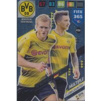 Fifa 365 Cards 2018 - 456 - Schürrle / Reus - Multiple