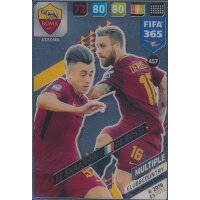 Fifa 365 Cards 2018 - 457 - El Shaarawy / De Rossi -...