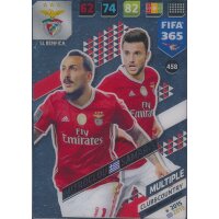 Fifa 365 Cards 2018 - 458 - Mitroglou / Samaris - Multiple