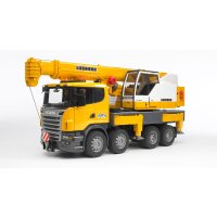 Siva 261443 - BR-SCANIA LIEBHERR Kran-LkW L&S 03570