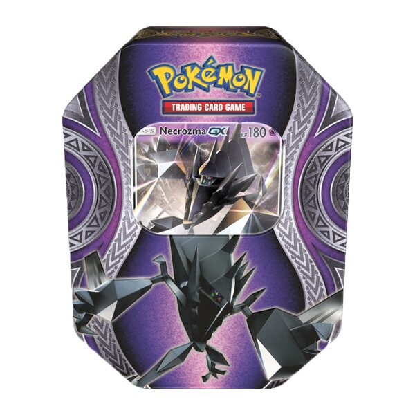 Pokemon - 1x Necrozma GX Tin Box - Herbst 2017 Tin Mix - Deutsch