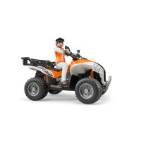 Bruder 63000 - Quad mit Fahrer