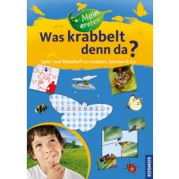 Was krabbelt denn da? Spiel- und Rätselheft Kosmos