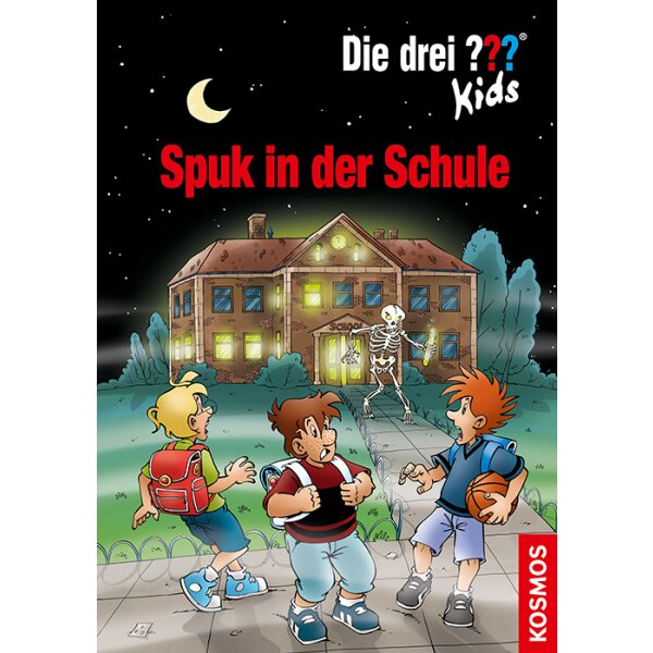 Die drei ??? Kids Spuk in der Schule (Rätselkrimi)