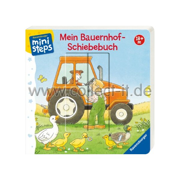 ms Mein Bauernhof-Schiebebuch 18+