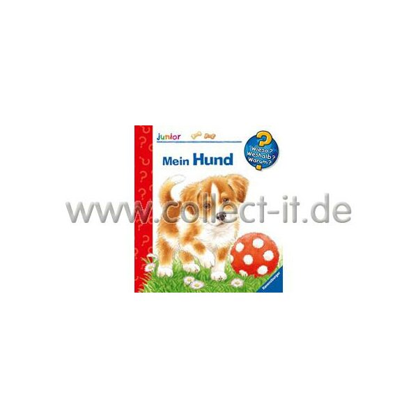 Ravensburger 32854 - Wieso? Weshalb? Warum? junior: Mein Hund (Band 41)