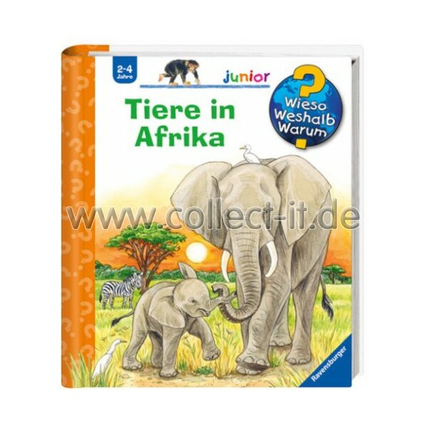 Ravensburger 32885 - Wieso? Weshalb? Warum? junior: Tiere in Afrika (Band 50)