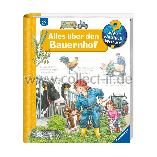 Ravensburger 32896 - Wieso? Weshalb? Warum? Alles über den Bauernhof (Band 3)