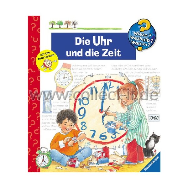 Ravensburger 33252 - Wieso? Weshalb? Warum? Die Uhr und die Zeit (Band 25)