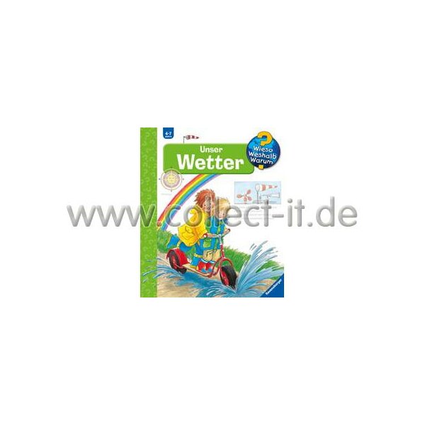 Ravensburger 33269 - Wieso? Weshalb? Warum? Unser Wetter (Band 10)