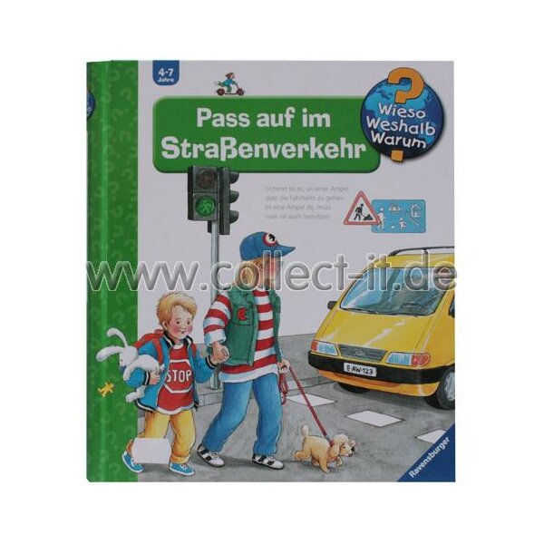 Ravensburger 33275 - Wieso? Weshalb? Warum? Pass auf im Straßenverkehr (Band 5)