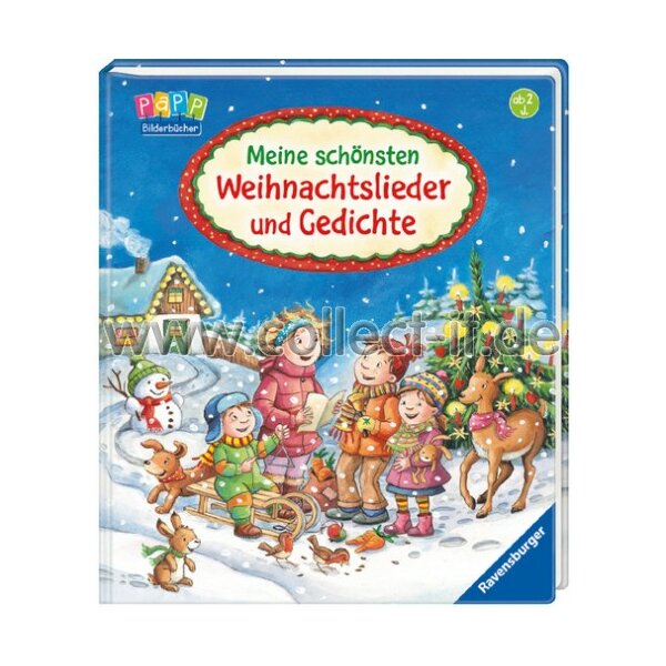 Meine schönsten Weihnachtslieder und Gedichte