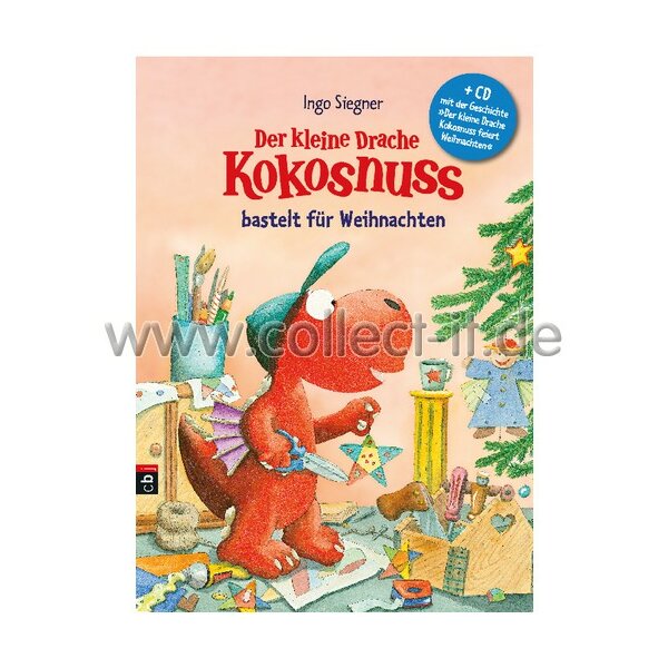 DKN Kokosnuss bastelt Weihnachten