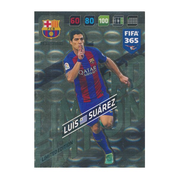 Fifa 365 Cards 2018 - LE1 - Luis Suarez - Limited Edition