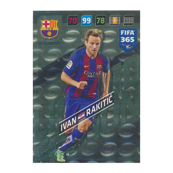 Fifa 365 Cards 2018 - LE5 - Ivan Rakitic - Limited Edition